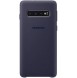 Samsung Silikon Skal till Samsung Galaxy S10 (EF-PG973TNEGWW) - Navy