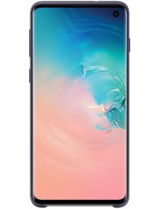 Samsung Silikon Skal till Samsung Galaxy S10 (EF-PG973TNEGWW) - Navy