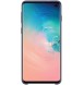 Samsung Silikon Skal till Samsung Galaxy S10 (EF-PG973TNEGWW) - Navy