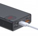 30000mAh stor kapacitet, 10 timmar full laddning