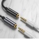 USB-C till 3,5 mm kvinnlig jack aux-ljud
