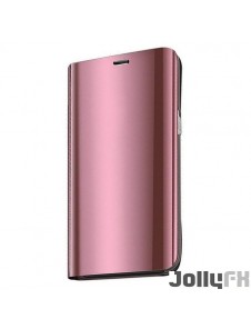 JollyFX Clear View Case skal till Samsung Galaxy A51 - Rosa