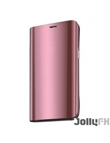 JollyFX Clear View Case skal till Samsung Galaxy A51 - Rosa