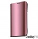 JollyFX Clear View Case skal till Samsung Galaxy A51 - Rosa