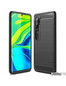 Svart och mycket snyggt omslag Xiaomi Mi Note 10 / Mi Note 10 Pro / Mi CC9 Pro.