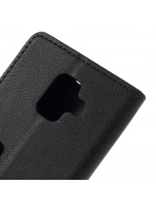 JollyFX Plånboksläderfodral till Samsung Galaxy A6 2018 - Svart