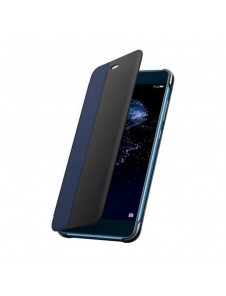 Huawei S-View Case Vikbart Fodral Till Huawei P10 Lite - Blå