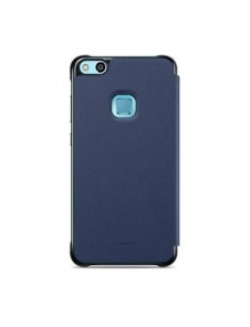 Huawei S-View Case Vikbart Fodral Till Huawei P10 Lite - Blå