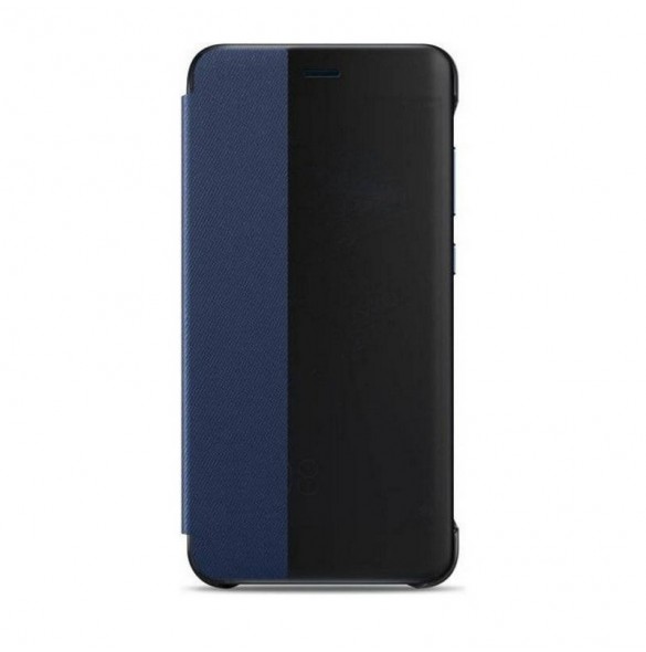 Huawei S-View Case Vikbart Fodral Till Huawei P10 Lite - Blå