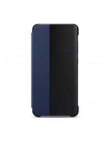 Huawei S-View Case Vikbart Fodral Till Huawei P10 Lite - Blå