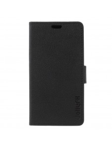 JollyFX Plånboksläderfodral till Samsung Galaxy J2 Pro (2018) - Svart