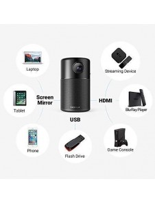 NEBULA Capsule Anker, Smart Portabel Wi-Fi Miniprojektor