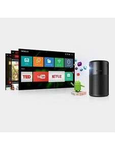 NEBULA Capsule Anker, Smart Portabel Wi-Fi Miniprojektor