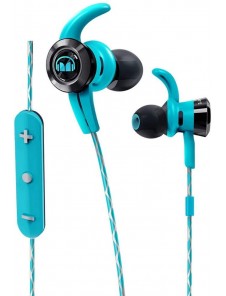 Monster iSport Victory In-Ear Bluetooth Wireless Headphones - Blå