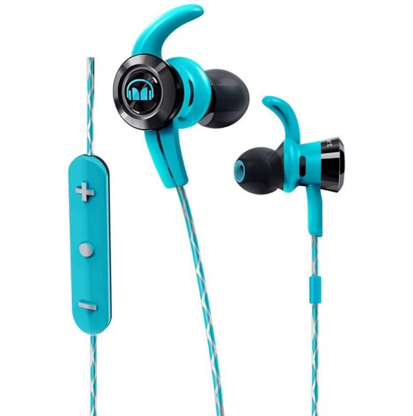 Monster iSport Victory In-Ear Bluetooth Wireless Headphones - Blå