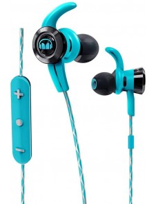 Monster iSport Victory In-Ear Bluetooth Wireless Headphones - Blå