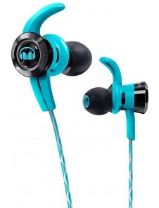 Monster iSport Victory In-Ear Bluetooth Wireless Headphones - Blå