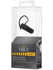 Jabra Talk 2 Mono Bluetooth Headset - Svart