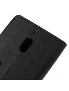 JollyFX Plånboksläderfodral till Nokia 2.1 - Svart