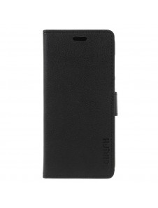 JollyFX Plånboksläderfodral till Nokia X6 (2018) - Svart