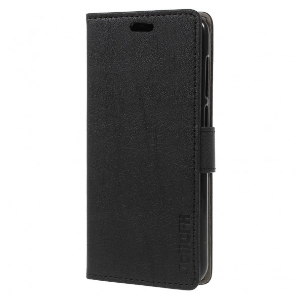 JollyFX Plånboksläderfodral till Nokia X6 (2018) - Svart