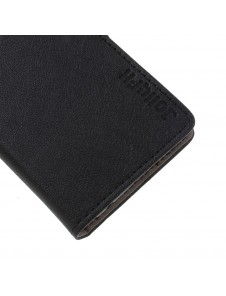 JollyFX Plånboksläderfodral till Nokia X6 (2018) - Svart