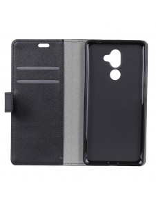 JollyFX Plånboksläderfodral till Nokia 7 Plus - Svart