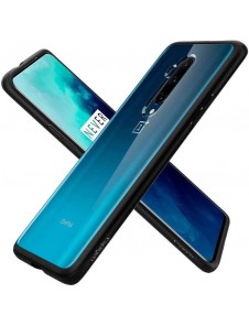 Spigen Ultra Hybrid OnePlus 7t Pro - Matt svart