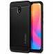 Xiaomi Redmi 8A och väldigt snyggt skydd från Spigen.