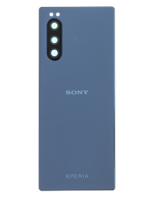 Sony Xperia 5 J8210 Batterilucka - Blå (Service Pack)