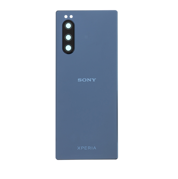 Sony Xperia 5 J8210 Batterilucka - Blå (Service Pack)