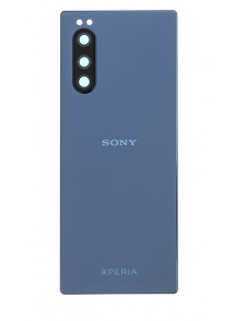 Sony Xperia 5 J8210 Batterilucka - Blå (Service Pack)