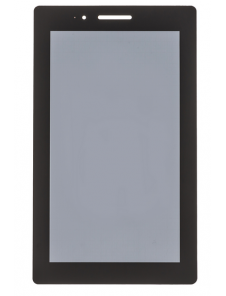 Lenovo Tab 3.7 710 Essential LCD-display + Touch Unit - Svart