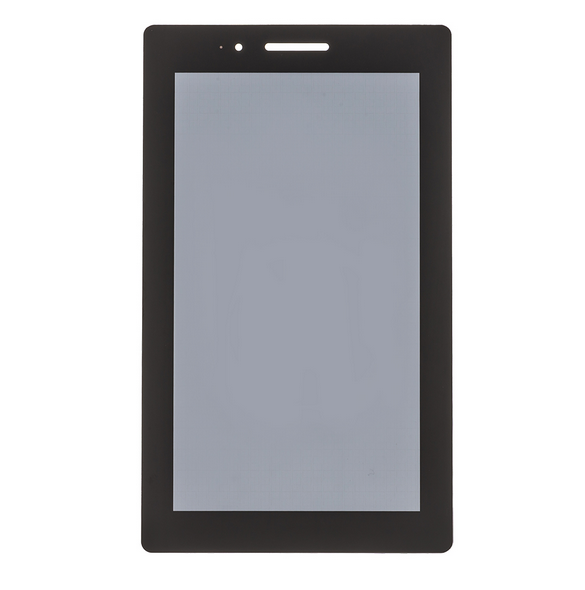 Lenovo Tab 3.7 710 Essential LCD-display + Touch Unit - Svart