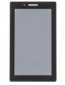 Lenovo Tab 3.7 710 Essential LCD-display + Touch Unit - Svart