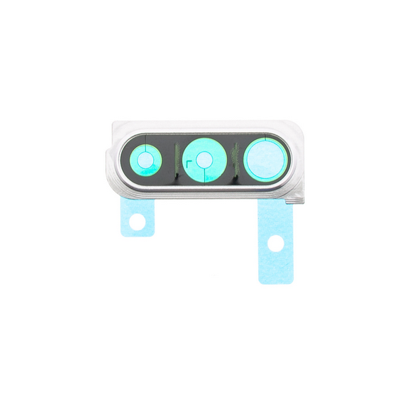 Samsung Galaxy A30s Camera Cover - Vit (Service Pack)