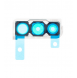 Samsung Galaxy A30s Camera Cover - Vit (Service Pack)