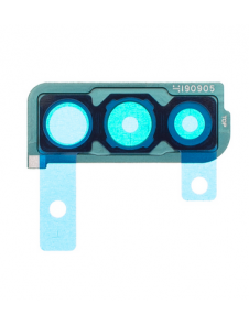 Samsung Galaxy A30s kamerahölje - Grön (Service Pack)