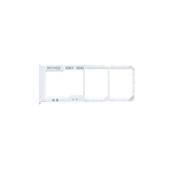 Samsung Galaxy A30s SIM-fack - Vit (Service Pack)