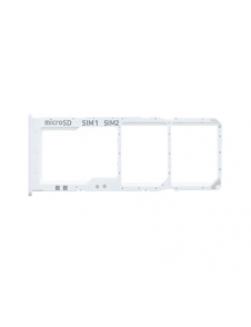 Samsung Galaxy A30s SIM-fack - Vit (Service Pack)