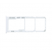Samsung Galaxy A30s SIM-fack - Vit (Service Pack)