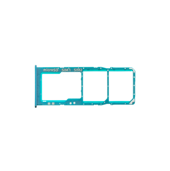 Samsung Galaxy A30s SIM-fack - Grön (Service Pack)