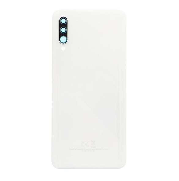 Samsung Galaxy A30s Batterilucka - Vit