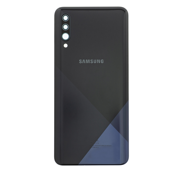 Samsung Galaxy A30s Batterilucka - Svart