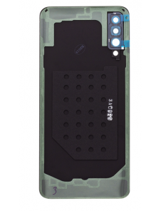 Samsung Galaxy A30s Batterilucka - Svart