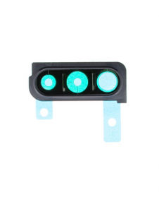 Samsung Galaxy A30s kamerahölje - Svart (Service Pack)