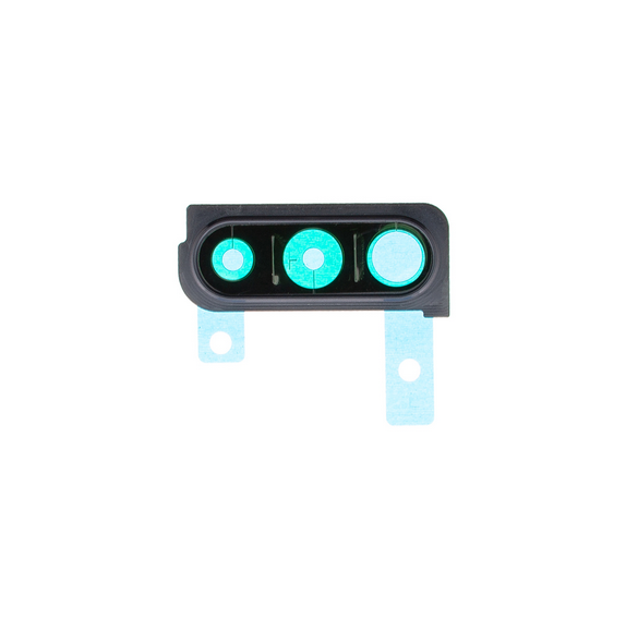 Samsung Galaxy A30s kamerahölje - Svart (Service Pack)