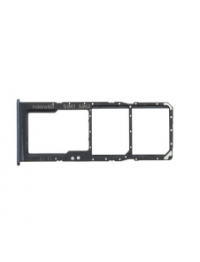 Samsung Galaxy A30s SIM-fack - Svart (Service Pack)