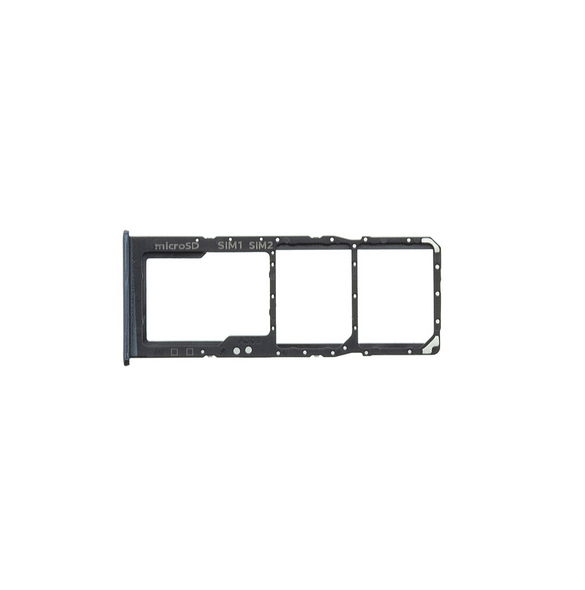 Samsung Galaxy A30s SIM-fack - Svart (Service Pack)
