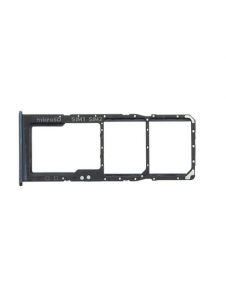 Samsung Galaxy A30s SIM-fack - Svart (Service Pack)